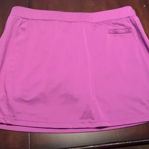 Pebble Beach golf skort XL